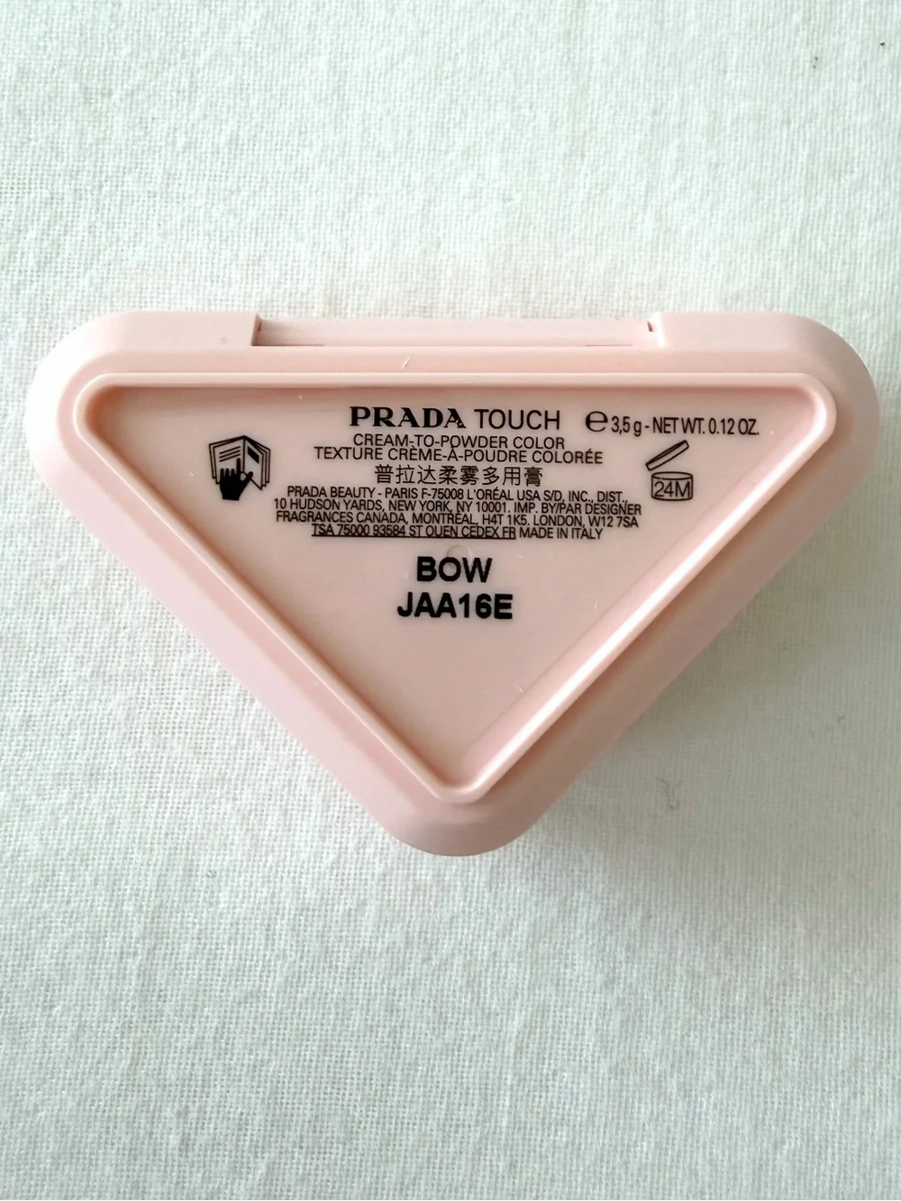 Prada Touch Cream To Powder Blush - P71 Bow